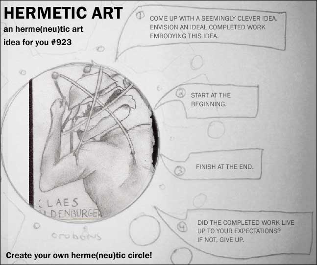 An herme(neu)tic art idea for you #923